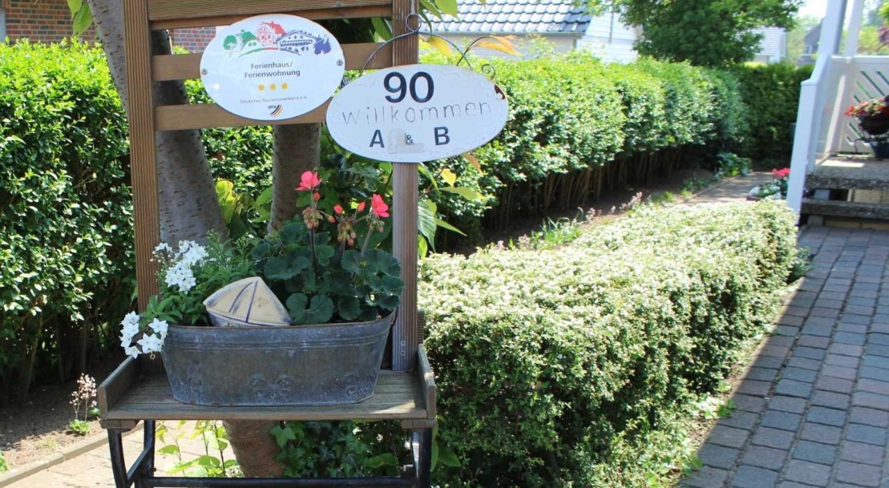 Str90B Haus Diana Διαμέρισμα Niendorf  Εξωτερικό φωτογραφία